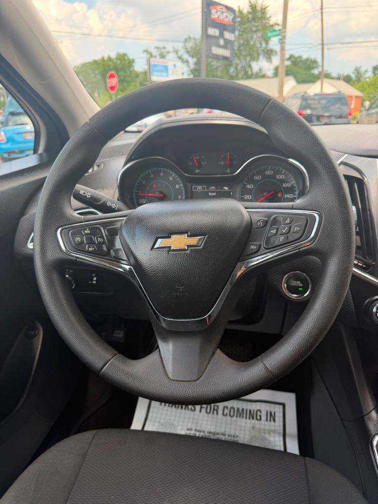 Chevrolet Cruze LT Auto 2017