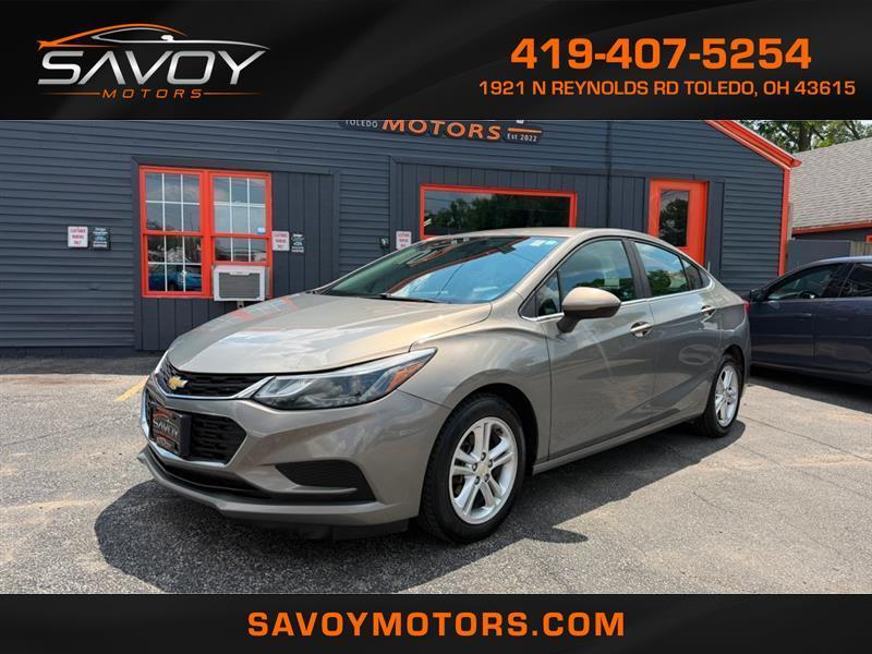Chevrolet Cruze LT Auto 2017