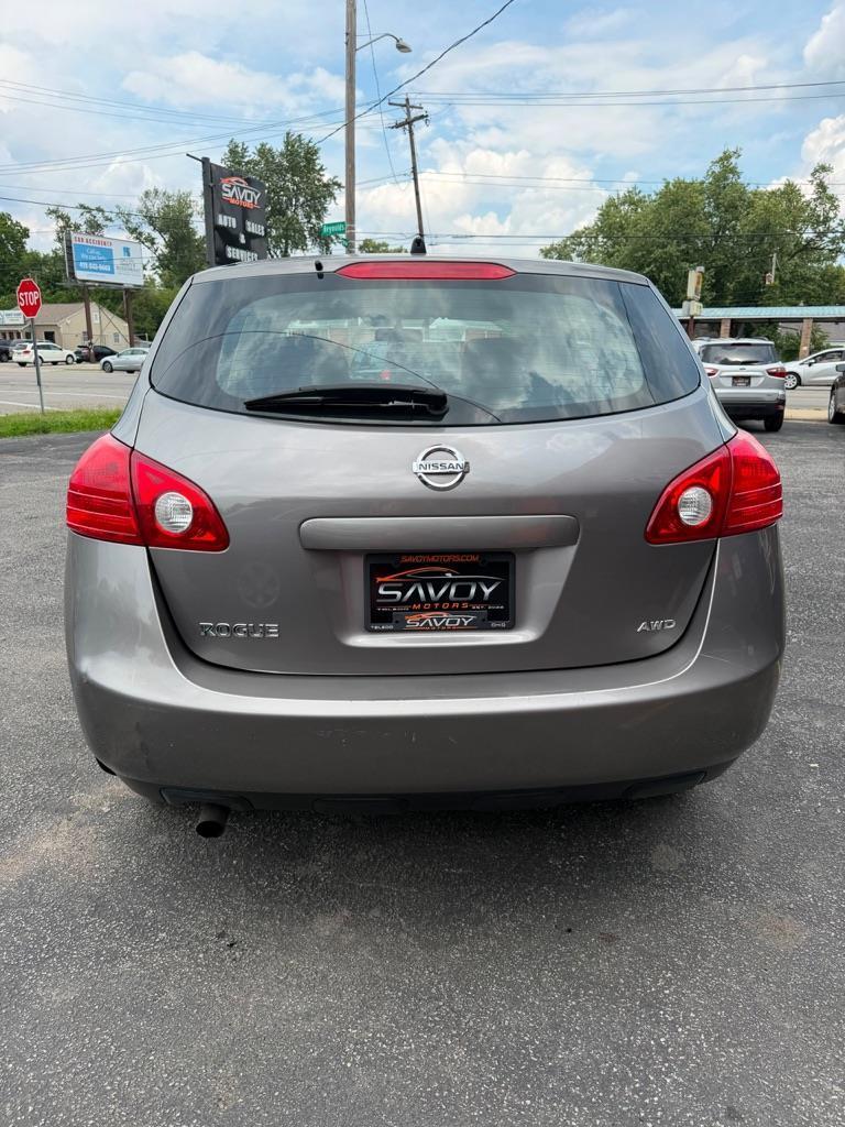 Nissan Rogue S AWD 2010