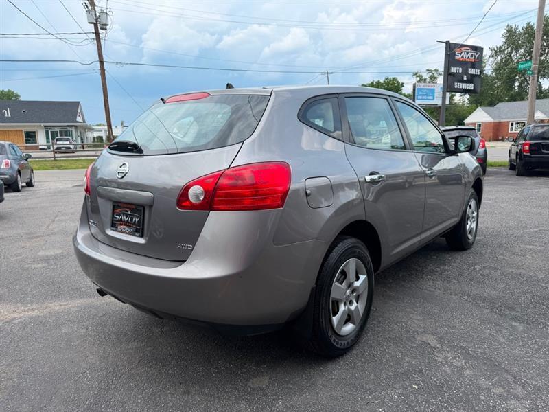 Nissan Rogue S AWD 2010