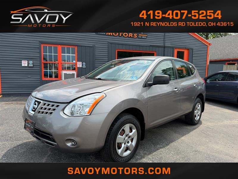 Nissan Rogue S AWD 2010