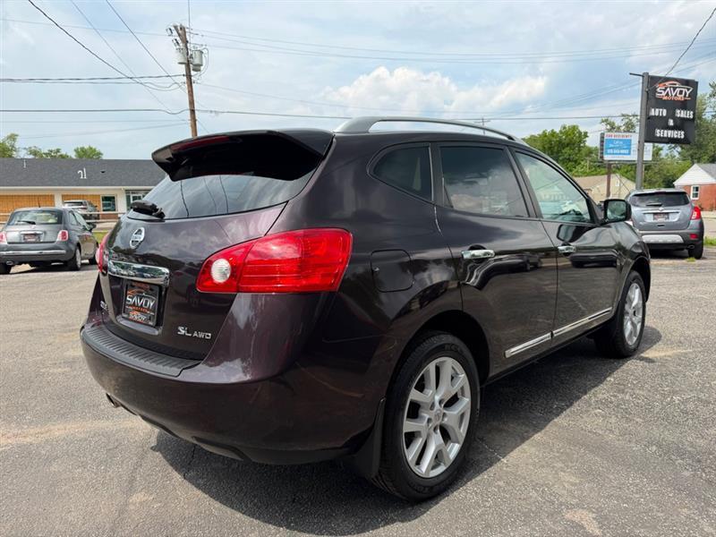 Nissan Rogue S AWD 2011