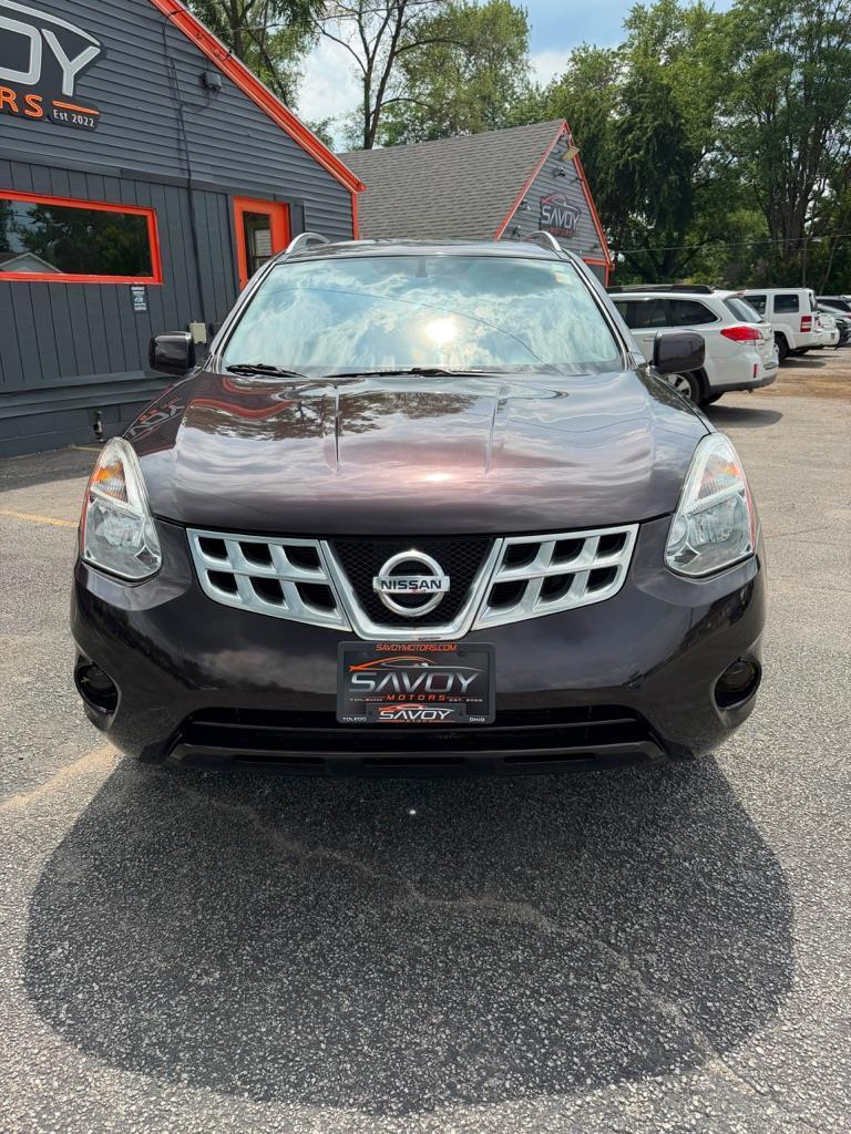 Nissan Rogue S AWD 2011