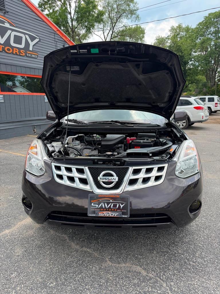 Nissan Rogue S AWD 2011