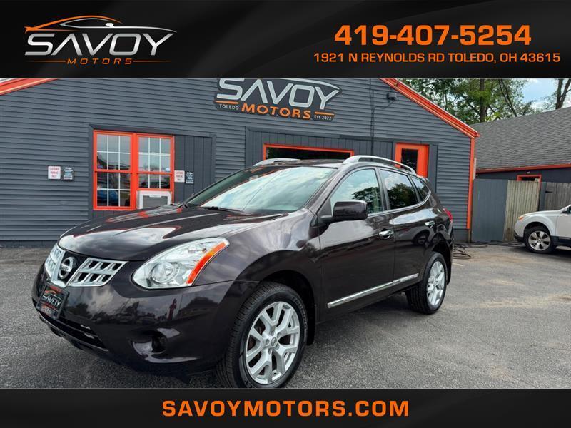Nissan Rogue S AWD 2011