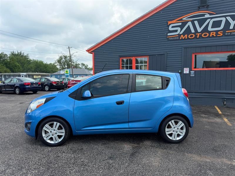 Chevrolet Spark LS CVT 2015
