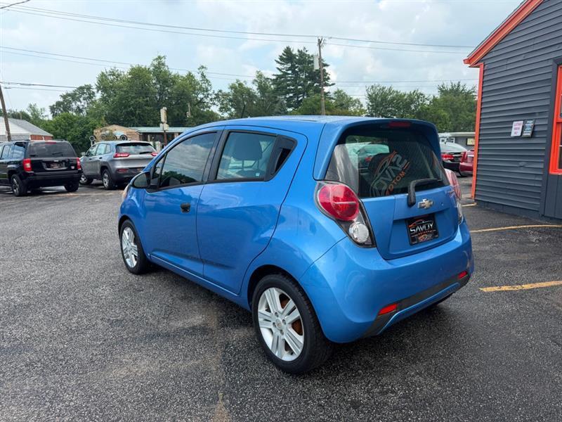 Chevrolet Spark LS CVT 2015