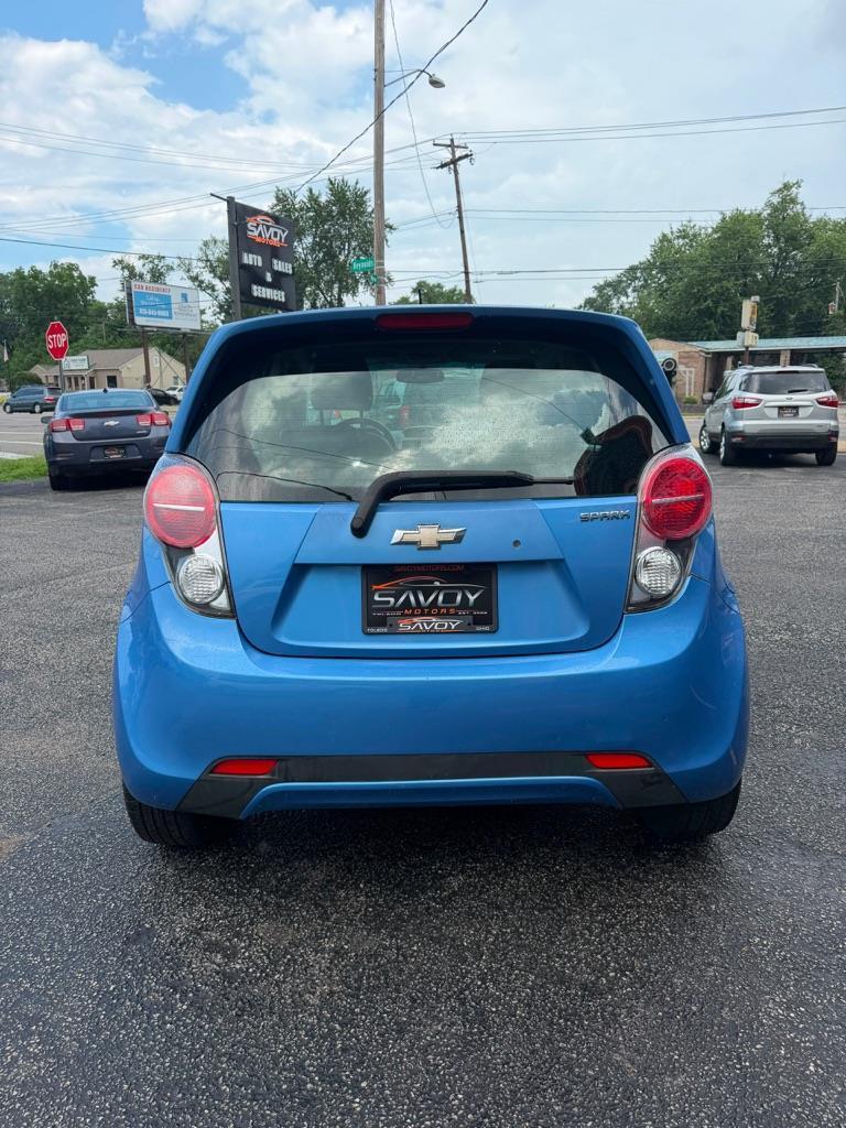 Chevrolet Spark LS CVT 2015
