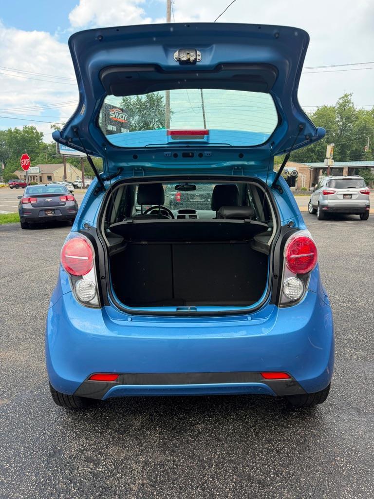 Chevrolet Spark LS CVT 2015