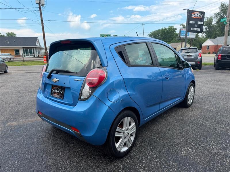 Chevrolet Spark LS CVT 2015