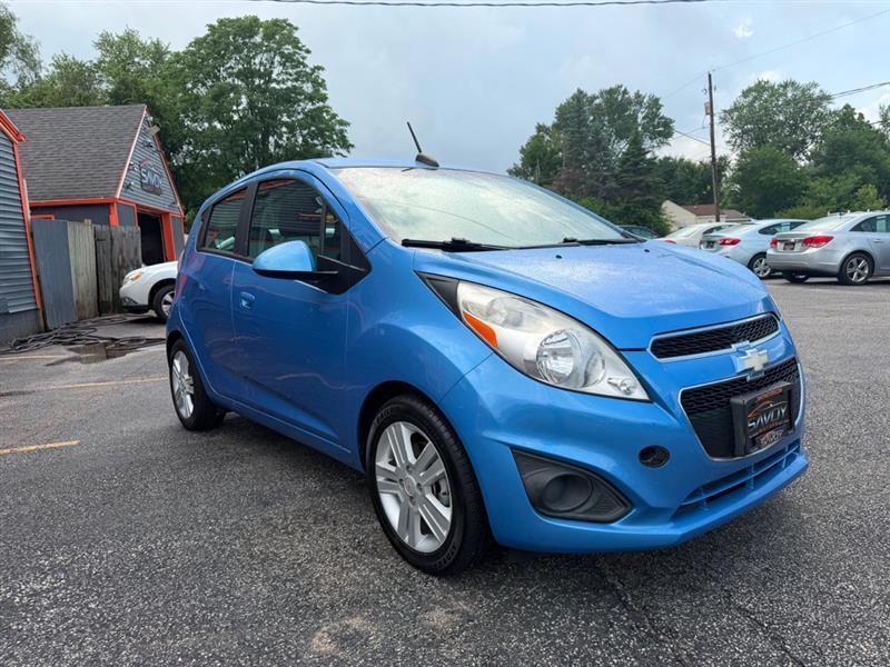 Chevrolet Spark LS CVT 2015