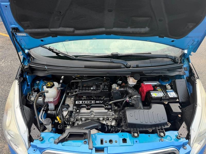 Chevrolet Spark LS CVT 2015