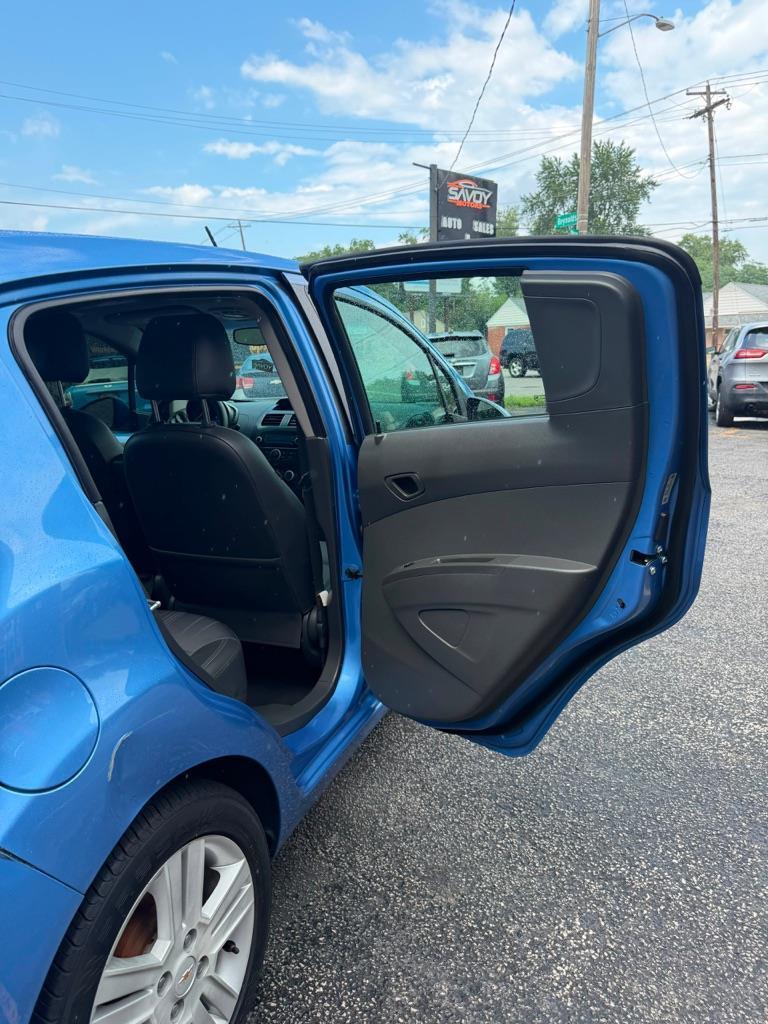 Chevrolet Spark LS CVT 2015