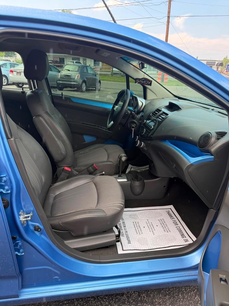 Chevrolet Spark LS CVT 2015