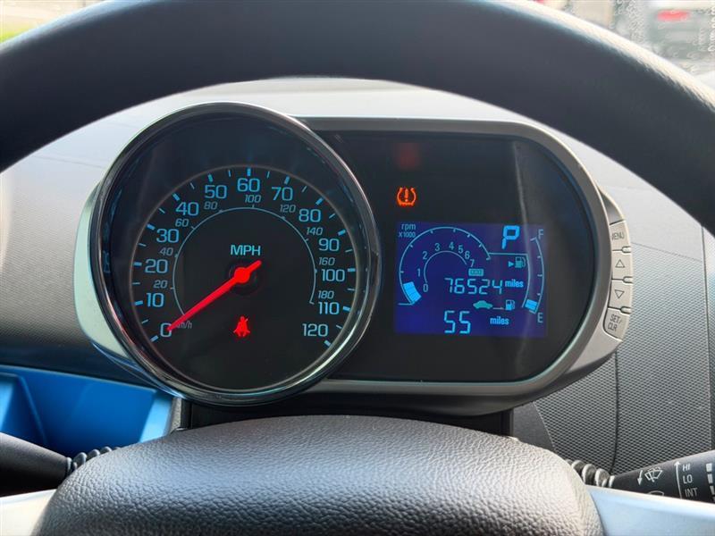 Chevrolet Spark LS CVT 2015
