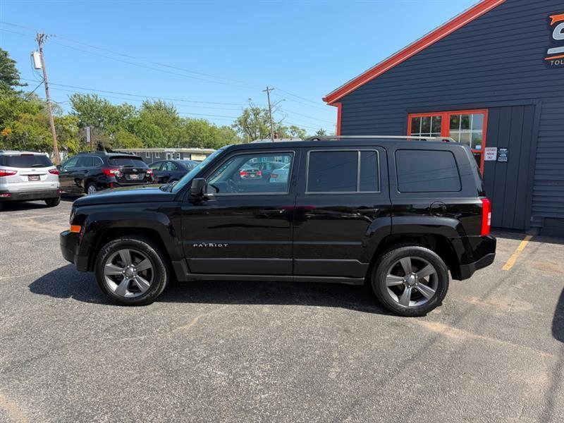 Jeep Patriot Latitude 2WD 2015
