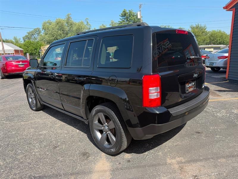 Jeep Patriot Latitude 2WD 2015