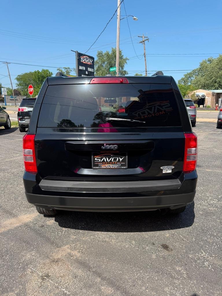 Jeep Patriot Latitude 2WD 2015