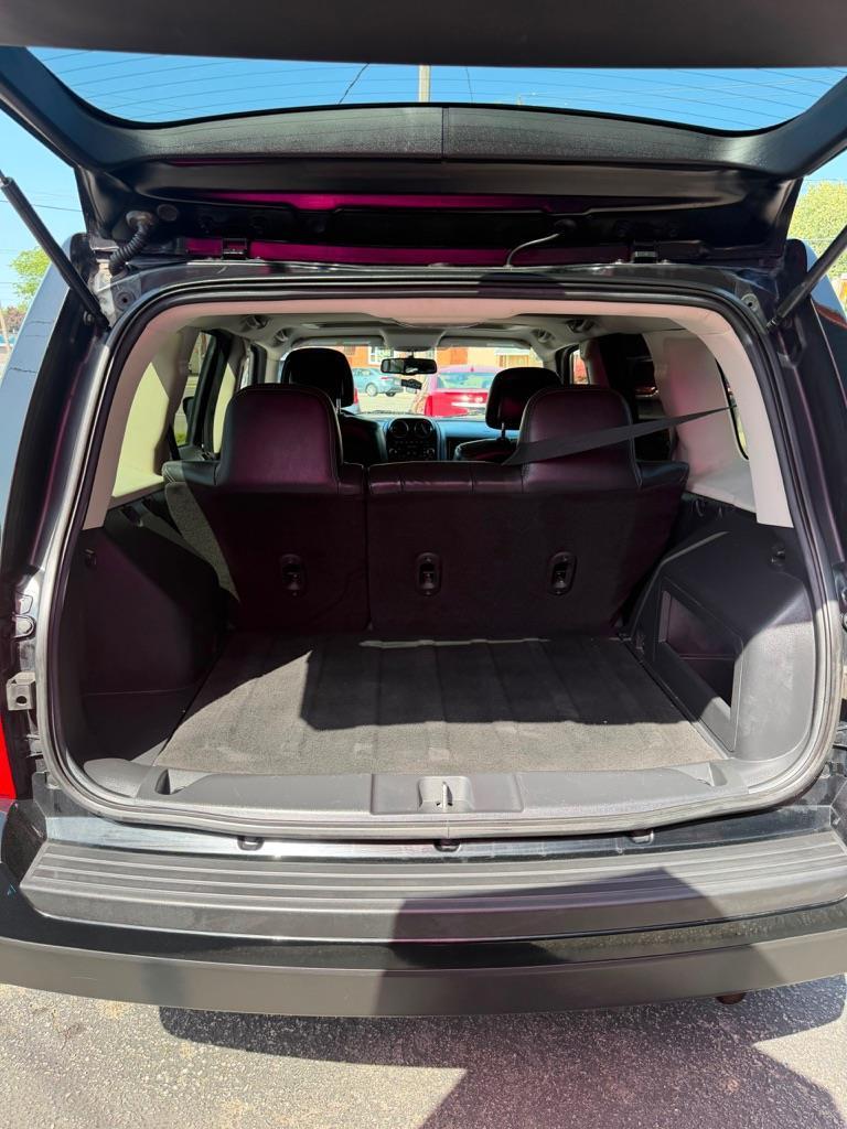 Jeep Patriot Latitude 2WD 2015