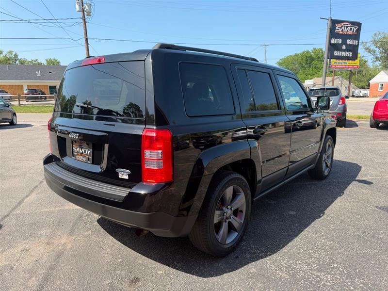Jeep Patriot Latitude 2WD 2015