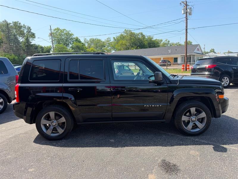 Jeep Patriot Latitude 2WD 2015
