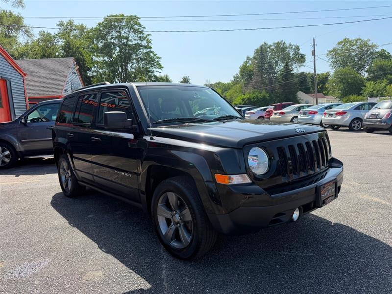 Jeep Patriot Latitude 2WD 2015