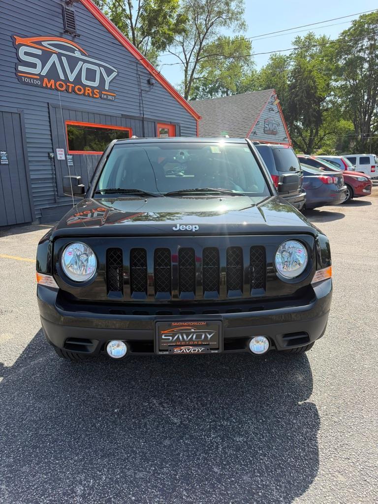 Jeep Patriot Latitude 2WD 2015