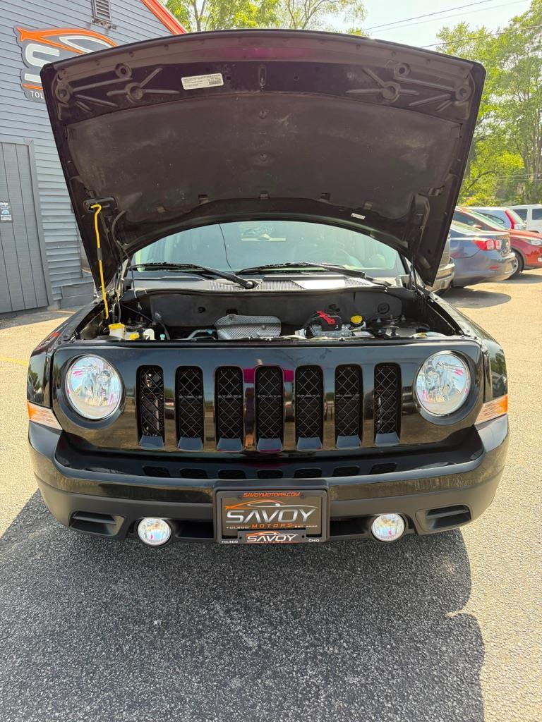 Jeep Patriot Latitude 2WD 2015