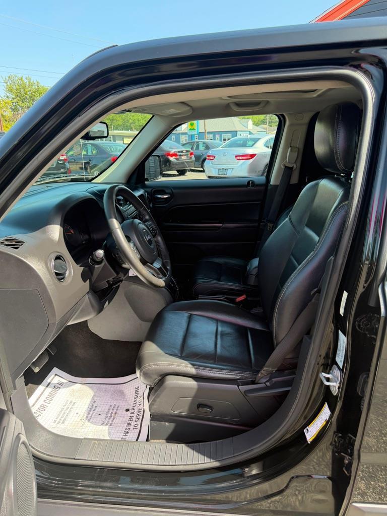 Jeep Patriot Latitude 2WD 2015