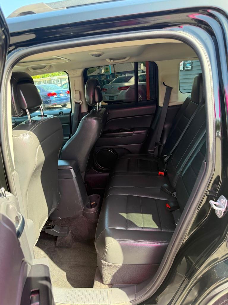 Jeep Patriot Latitude 2WD 2015