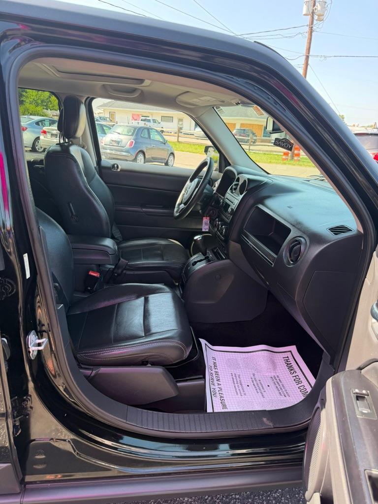 Jeep Patriot Latitude 2WD 2015
