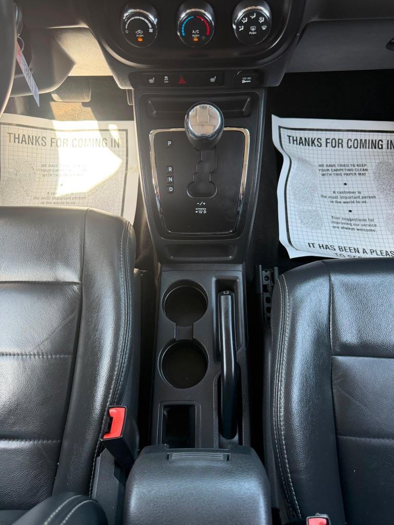 Jeep Patriot Latitude 2WD 2015