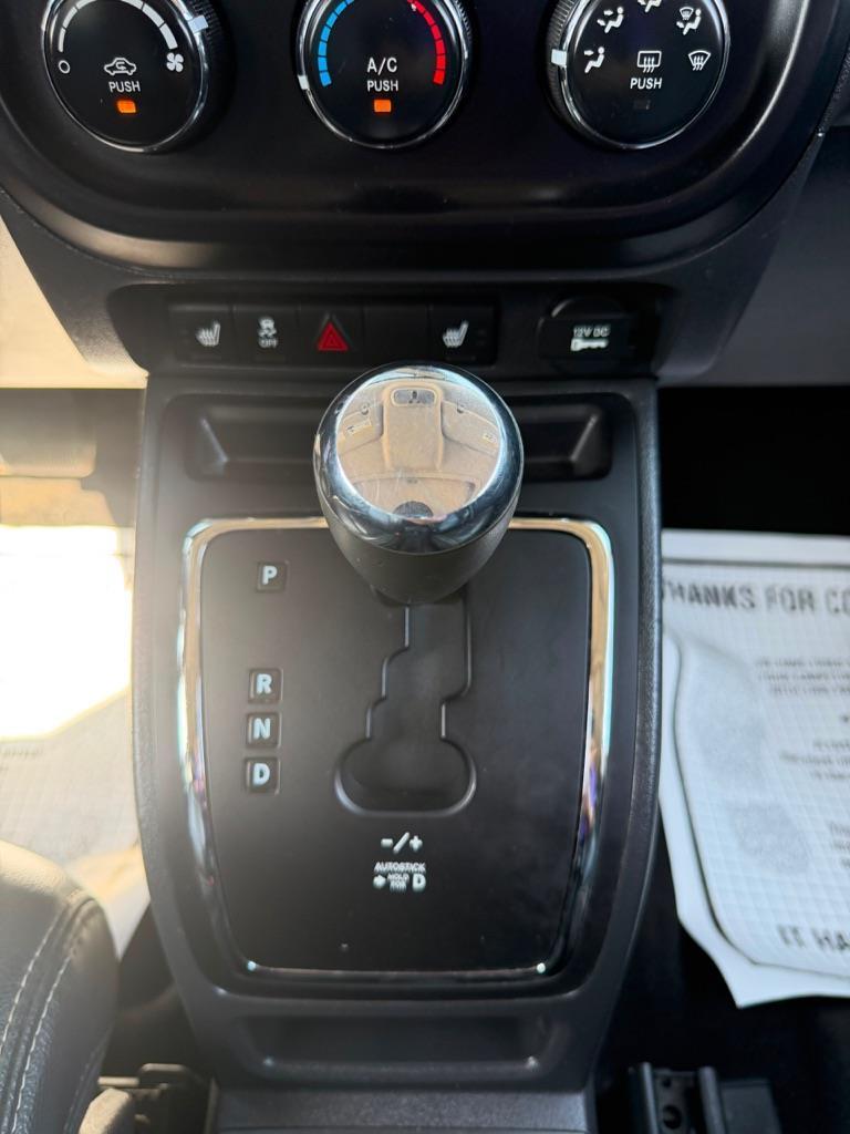 Jeep Patriot Latitude 2WD 2015