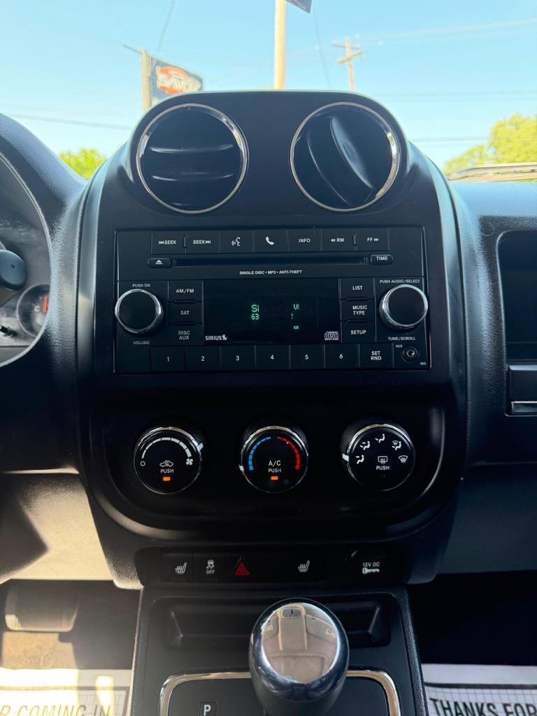 Jeep Patriot Latitude 2WD 2015