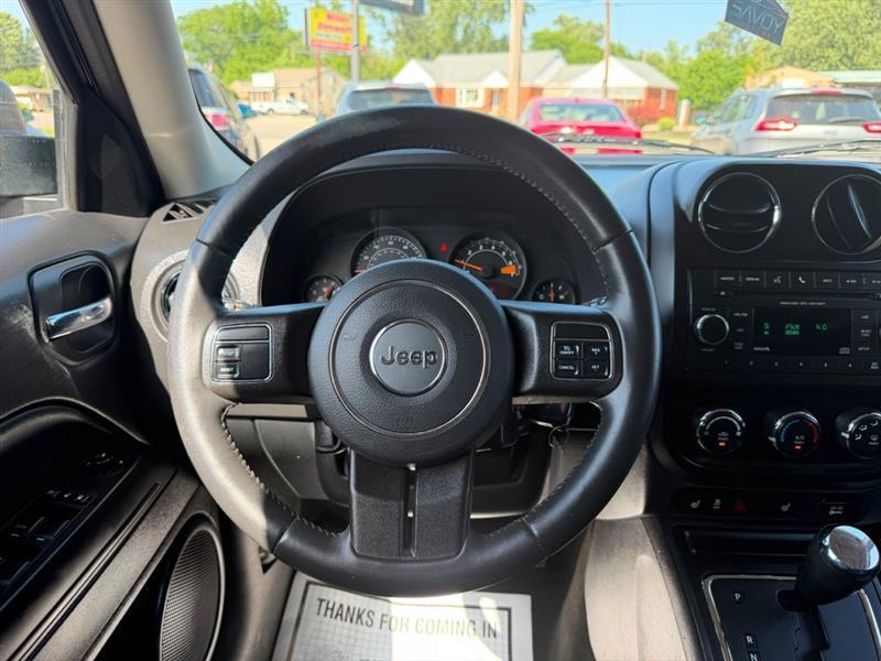 Jeep Patriot Latitude 2WD 2015
