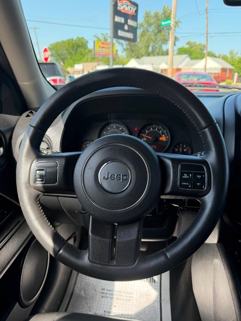 Jeep Patriot Latitude 2WD 2015