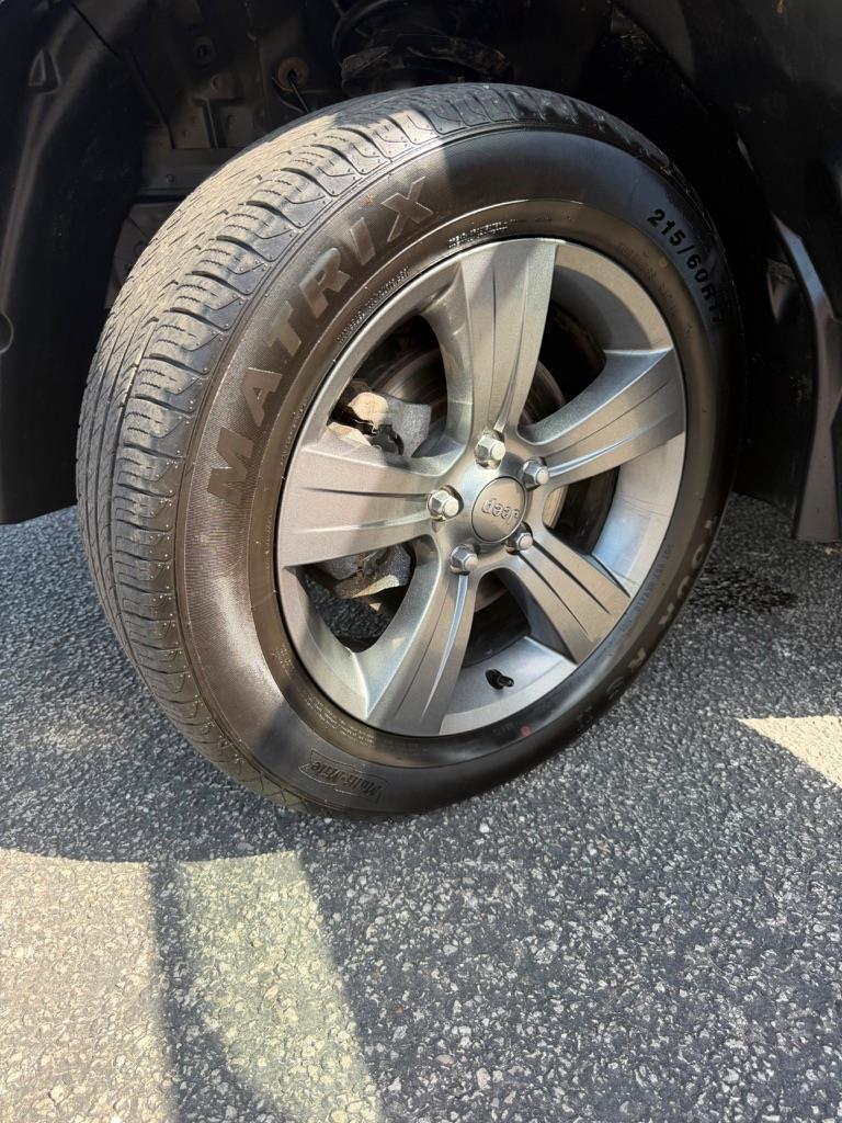 Jeep Patriot Latitude 2WD 2015