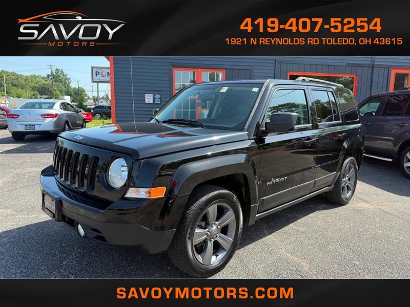 Jeep Patriot Latitude 2WD 2015