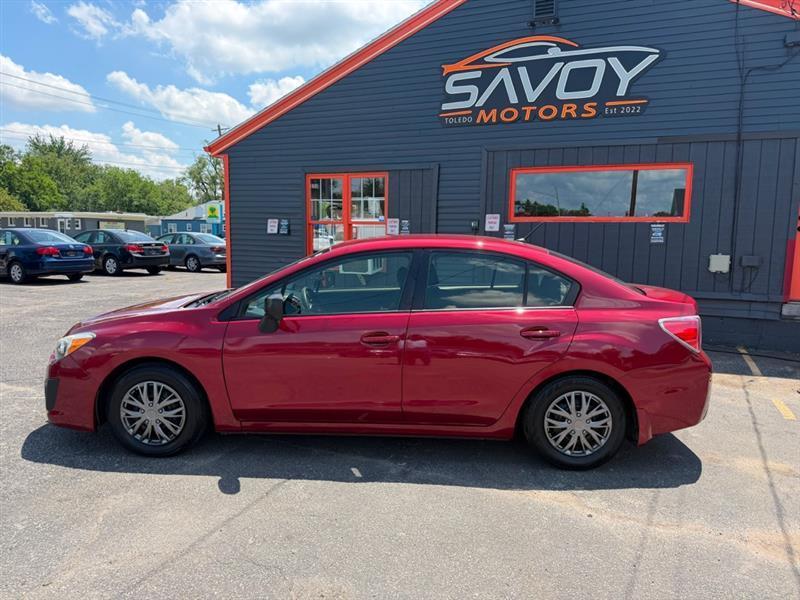 Subaru Impreza Base 4-Door 2014