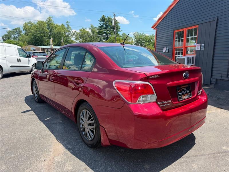 Subaru Impreza Base 4-Door 2014