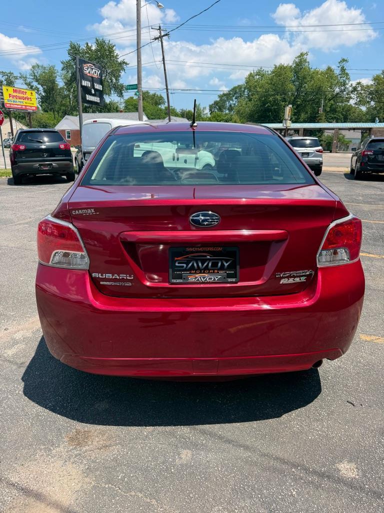 Subaru Impreza Base 4-Door 2014