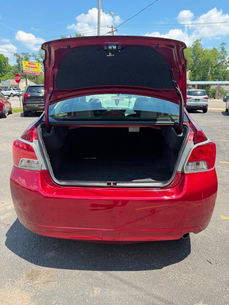 Subaru Impreza Base 4-Door 2014
