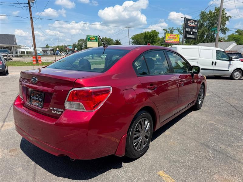Subaru Impreza Base 4-Door 2014