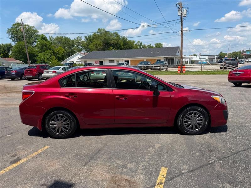 Subaru Impreza Base 4-Door 2014