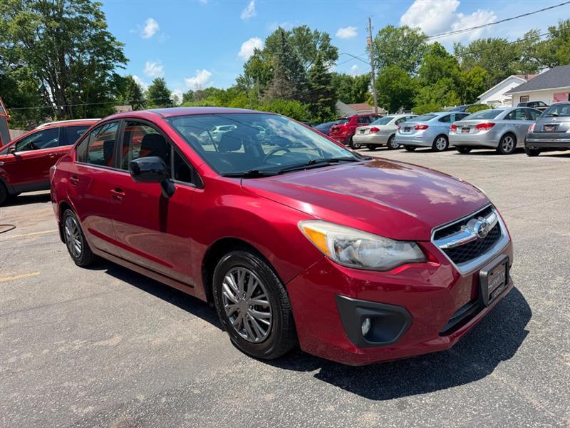 Subaru Impreza Base 4-Door 2014