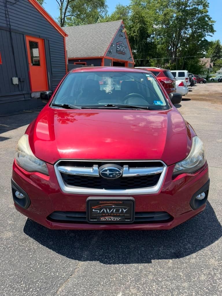 Subaru Impreza Base 4-Door 2014