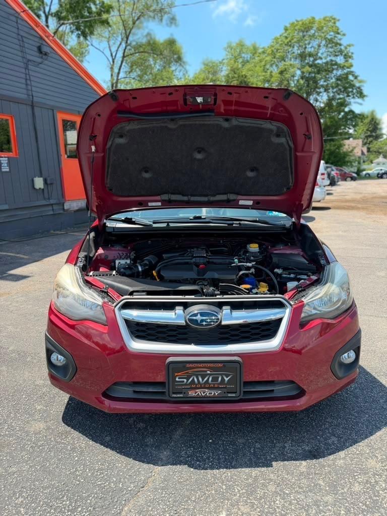 Subaru Impreza Base 4-Door 2014