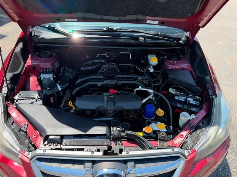 Subaru Impreza Base 4-Door 2014