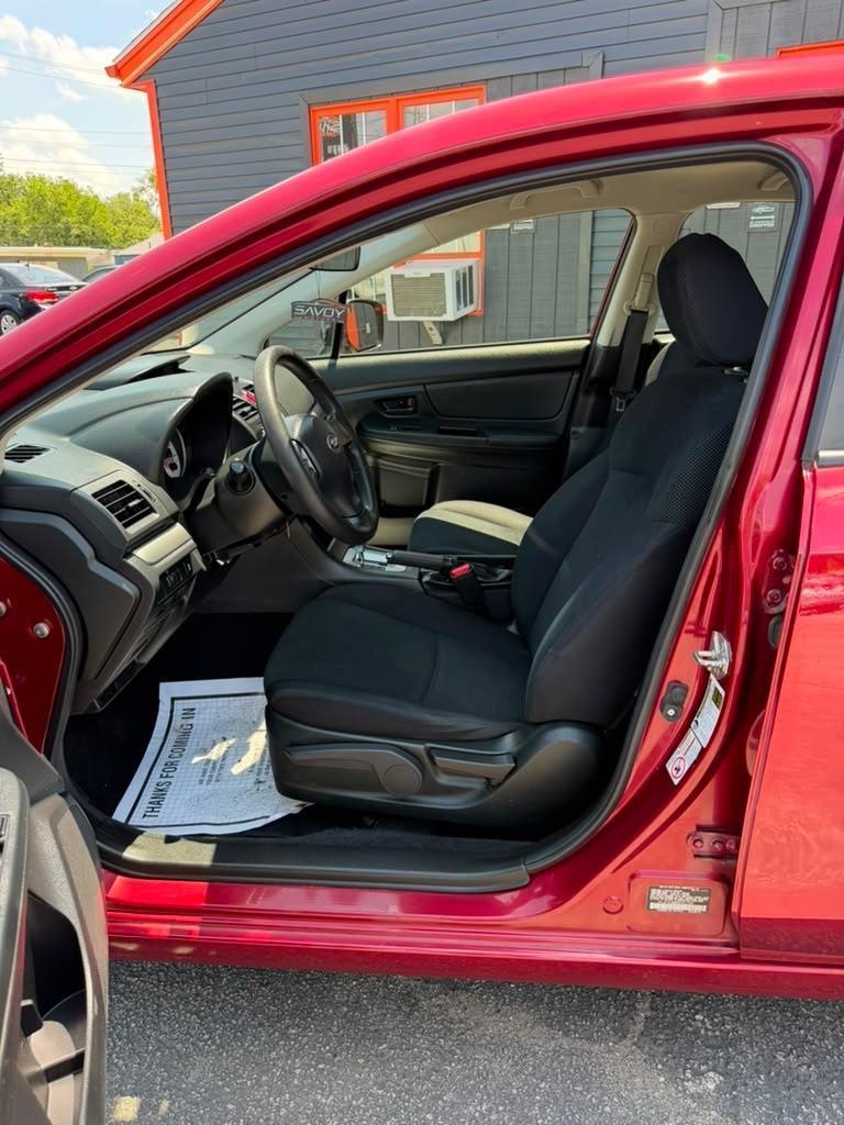 Subaru Impreza Base 4-Door 2014