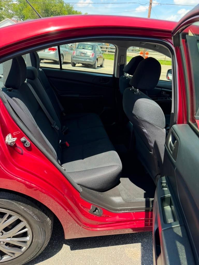 Subaru Impreza Base 4-Door 2014